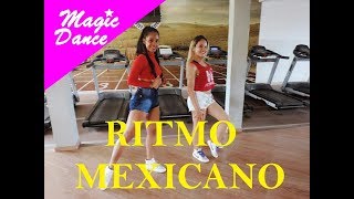 Ritmo Mexicano  MC GW Coreografia Magic Dance [upl. by Ube561]