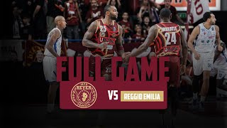 Umana Reyer Venice  Unahotels Reggio Emilia 8 giornata LBA 202425  FULL GAME [upl. by Furtek]