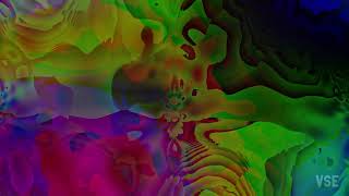 Abstract video synthesis loop 4K 60fps 1440secs DsJs 028 [upl. by Holloway]