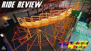 Kinderstad Heerlen  Indoor Freizeitpark mit 2 Coastern und Wasserbahn  Ride Review [upl. by Virgel]