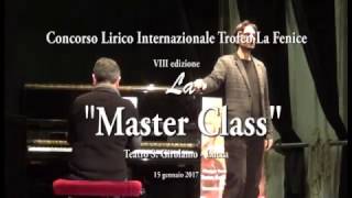 Andrea Zaupa Baritone  Air de Sancho Panza  Massenet [upl. by Yrome]