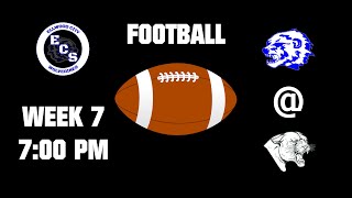 EC Football  Week 7  Ellwood City  Riverside  RivEll Cup 101521 700 PM [upl. by Grady]