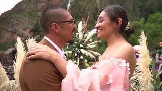 BODA ANDINA CUSCO PERU  ANDEAN WEDDING CUSCO PERU [upl. by Nnylodnewg]