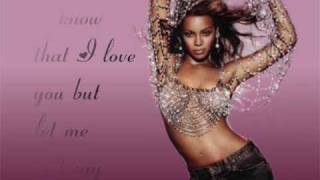 Beyoncé Broken hearted Girl lyrics [upl. by Jolynn]