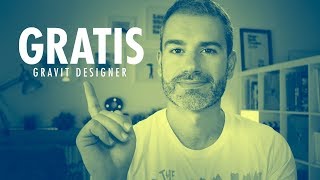 ¿Un software gratis para diseño gráfico  Gravit Designer  Marco Creativo [upl. by Nyleuqaj]