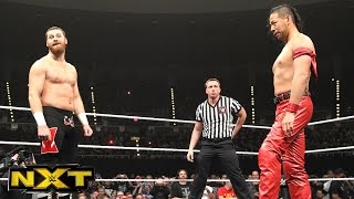 Relive the epic battle between Shinsuke Nakamura and Sami Zayn WWE NXT April 6 2016 [upl. by Lekram]