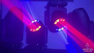 The demo video R1940L Beyes from VSHOW fan Novation lightingthank you for the guy sharing [upl. by Eerased506]