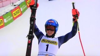 Mikaela Shiffrin  WINNER 82  Kranjska Gora  Giant Slalom [upl. by Ateiluj]