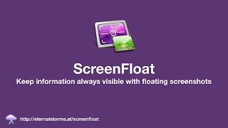 ScreenFloat Screencast [upl. by Laforge870]