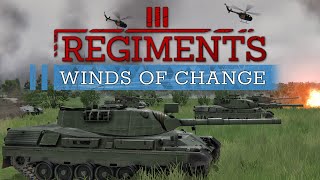 DUTCH forces RACE to close gaps  Regiments  Winds of Change Gameplay Ember Valor 2 [upl. by Rosalie]