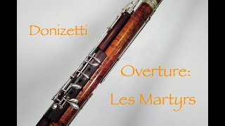 Donizetti Overture  Les MartyrsPoliuto [upl. by Riane]