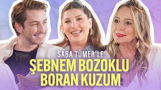 Saba Tümerle Şebnem Bozoklu amp Boran Kuzum Aynı Filmde Karşılaşamayan Oyuncular [upl. by Stier]