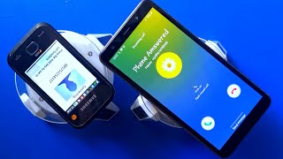 Dual Samsung Phones Rotating incoming calls outgoing calls at same time [upl. by Llennor]