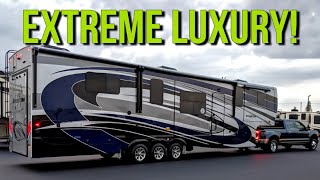 The RIVERSTONE Luxury Toy Hauler Fifth Wheel RV 39FKTH [upl. by Baggs871]