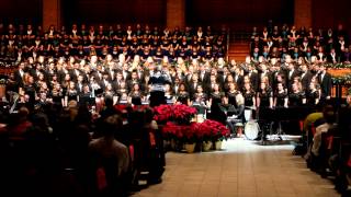 Indianapolis Childrens Choir Indianapolis Youth Chorale singing quotO Holy Nightquot 2012 [upl. by Nawyt]