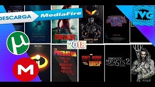 Como Descargar PELICULAS en HD por  UTORRENTMEGAY MEDIAFIRE  TuTVGamer [upl. by Funda]