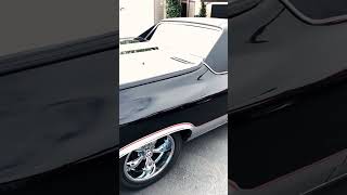 1972 SS Chevrolet El Camino  RestoMod  Narrated with an AI voice [upl. by Katrine172]