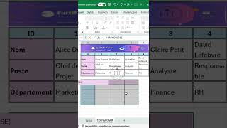 Transposez Vos Données avec la Fonction Transposer dans Excel  excel tutoriel exceltips [upl. by Pietra717]