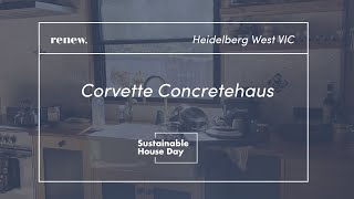 Corvette Concretehaus  Sustainable House Day 2024 [upl. by Anav]