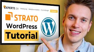 Strato WordPressWebsite erstellen EinsteigerTutorial 2024 [upl. by Napra861]