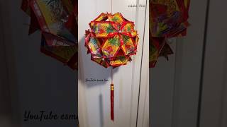 绣球红包灯笼envelope lantern diy 灯笼 angpao chineselantern [upl. by Mcgee]