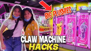 Beating Every Claw Machine Challenge With Hacks  Ladysue Vlogs [upl. by Cordelie]