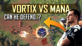 Stormgate ► Can MaNa Defend These Insane Rushes  VortiX vs MaNa Bo5 [upl. by Yessej]