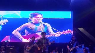 Ebe Dancel Sugarfree  BurnOut LIVE at UP Fair Roots 2017 [upl. by Ilil]