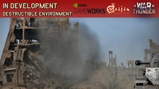 In Development Destructible Environment [upl. by Femi]