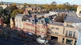 View from the cupola of the Sheldonian Theatre Oxford [upl. by Etat555]