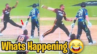 No Ball ❌ Kaun Si Ball 🔥😂 Bizarre No Ball from Abhimanyu Mithun in the Abu Dhabi T10 League [upl. by Ettelohcin431]