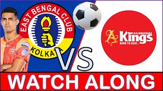 East Bengal vs Bashundhara Kings Live eastbengal afc [upl. by Bekaj]