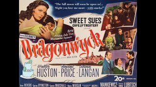 Dragonwyck 1946 Trailer vincentprice movie filmtrailers filmfacts curiouspics [upl. by Ardnasal984]