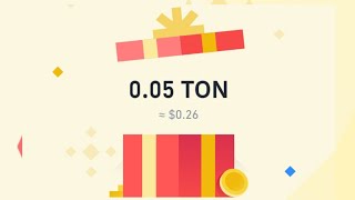 Binance Ton Giveaway  Binance Ton Crypto Box  Red Packet Code In Binance Today [upl. by Portugal]