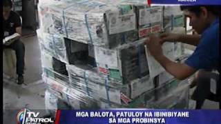 More ballots shipped to Visayas Mindanao [upl. by Stephana]