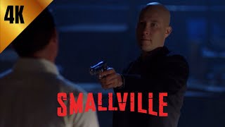 Smallville 7x04  Lex Luthor VS Curtis Knox [upl. by Enegue836]