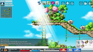 MapleStory Worlds  Rona World  Old School MS [upl. by Etnwahs]