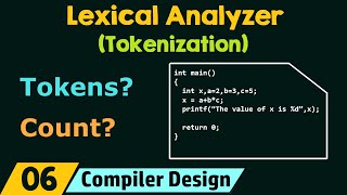 Lexical Analyzer – Tokenization [upl. by Eerolam]