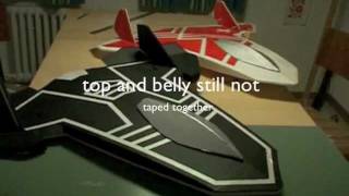 Assembling the Turtle One RC Airplane [upl. by Oremoh]