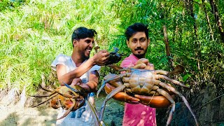 তিন মূর্তি মিলে বড়ো বড়ো কাকড়া ধরলাম😃 ​⁠​⁠ANDAMANHUNTERS [upl. by Alicec]