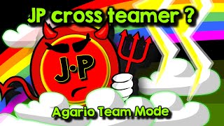 Agario Team Mode VLOG 2  How I became a cross teamer [upl. by Kester]