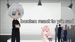 bonten react to yn part 2yn sad •yn x all •tokyo revengers react [upl. by Jarek]