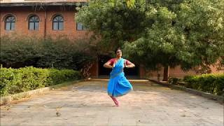 Theermana adavu Certificate in Bharatanatyam IGNOU [upl. by Ploch997]