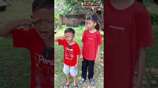 FEBY GANTI BOLANYA TIAN☺️😁🙏 trending comedy humorsegar funny humorlucu shorts [upl. by Ahouh]