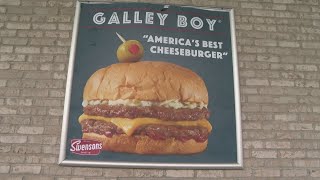 Galley Boy at Swensons named best burger in Ohio for 2024 [upl. by Talanian]