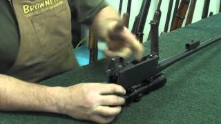 Gunsmithing Browning BAR Hunting Rifle 3006 Gunworks [upl. by Casilde117]