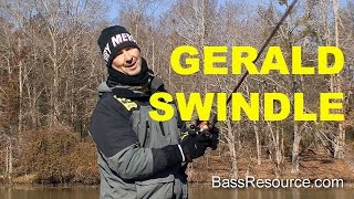 Gerald Swindle Unplugged Part 1  Bass Fishing [upl. by Kalb388]