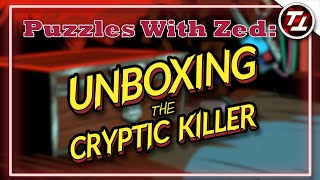 Unboxing the Cryptic Killer Detective Puzzler with Zedaph [upl. by Yesnel]