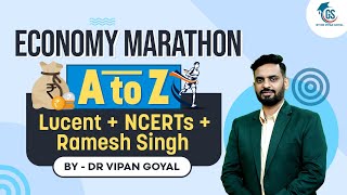 Complete Indian Economy for Competitive Exams  Economics Marathon Class by Dr Vipan Goyal [upl. by Immat]