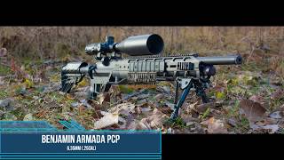 Benjamin Armada 635mm 25 PCP Air Rifle [upl. by Erej]